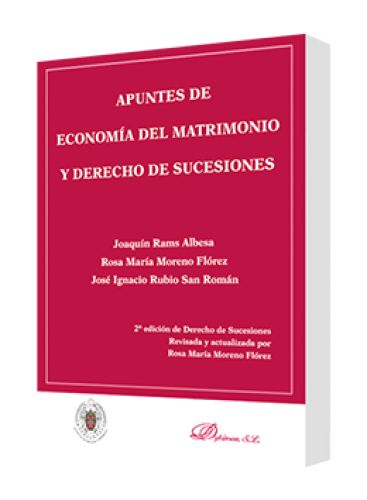 APUNTES DE ECONOMÍA DEL MATRIMONIO Y DERECHO DE SUCESIONES